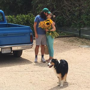 Kate Hudson teilt seltenes Kussfoto mit ihrem Freund Danny