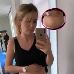 Nach Geburt: Dessousmodel Daria Wätzold zeigt ihren Bauch!