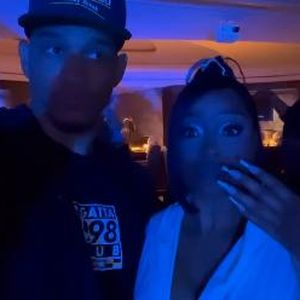 Trotz Trennungsgerücht: Keke Palmer und Darius auf Konzert