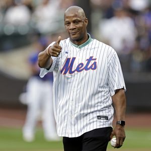 Baseball-Star Darryl Strawberry erholt sich von Herzinfarkt