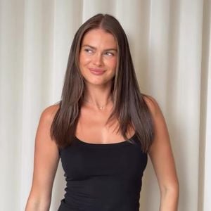 Typveränderung: Darya Strelnikova hat sich die Haare gefärbt