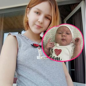 Neu-Mama Darya (14) zeigt erstmals Gesicht von Baby Emily