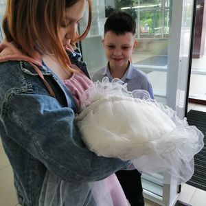Mit Freund und Baby: Darya (14) postet erste Familien-Pics