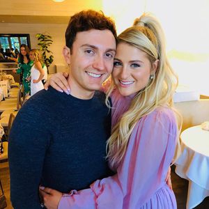 Meghan Trainors Mann rasierte sie vor Geburt von Sohn Riley
