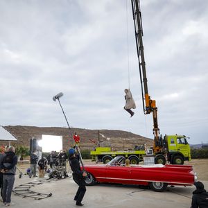 Hoch hinaus! Ist das GNTM-Shooting zu krass für Viola?