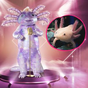 "The Masked Singer"-Fans wundern sich: Was ist ein Axolotl?