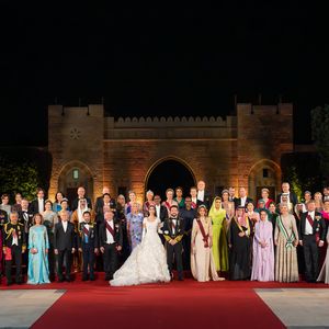 Prinz William und Kate auf Gruppenfoto mit Royals der Welt