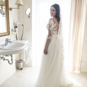 So schön war die "Hochzeit auf den ersten Blick"-Braut Emily