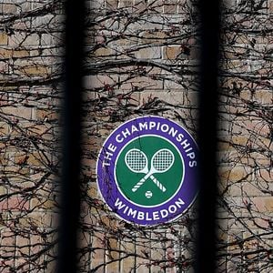 Das Logo der Wimbledon Championships