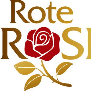 Das Logo von "Rote Rosen"