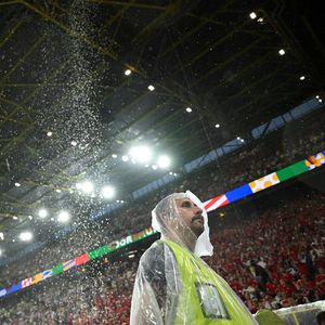 Wegen Gewitter: Deutschland-EM-Spiel wird unterbrochen