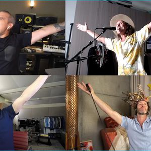 Reunion von Robbie und Take That: So gefiel Fans Online-Gig!