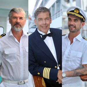 Das waren die Traumschiff-Kapitäne vor Florian Silbereisen