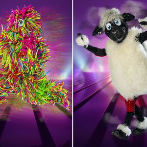 Das sind die letzten beiden "The Masked Dancer"-Kostüme!