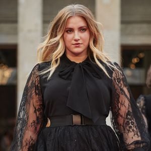 Dascha Carriero im Rahmen der Berlin Fashion Week