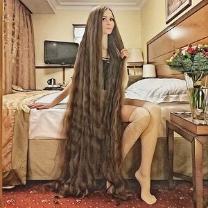 13 Jahre kein Frisör: Real-Life-Loreley will Rapunzel werden