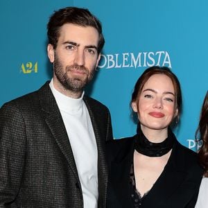 Selten: Emma Stone und Dave McCary haben süßen Paarauftritt