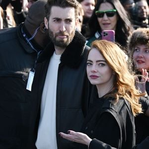 Seltener öffentlicher Ausflug von Emma Stone und ihrem Dave!