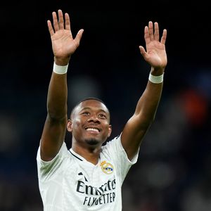 David Alaba feiert emotionales Comeback nach Verletzung