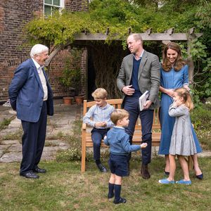 Neue Bilder: So neugierig sind George, Charlotte und Louis!