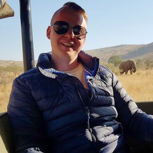 David von "Hochzeit auf den ersten Blick" in Südafrika, 2019