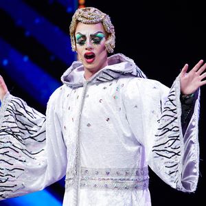 "Keine Unterhose an": Dragqueen begeistert beim Supertalent