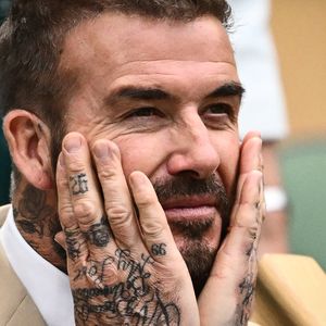 Wilder Hochzeitstag? David Beckham kämpft mit der Müdigkeit