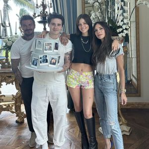 Die Beckhams feiern Brooklyn und Nicolas ersten Hochzeitstag