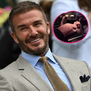 So trainiert David Beckham oberkörperfrei seine Muskeln