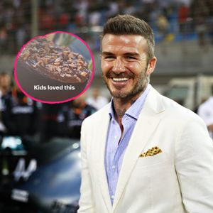 David Beckham entpuppt sich in Quarantäne als Meisterbäcker