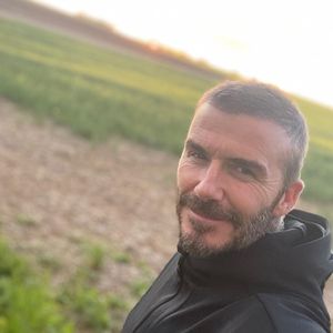 Für 450 Euro: David Beckham kauft teures Obst und Gemüse ein