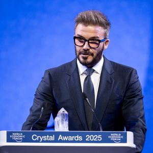 David Beckham wurde für seinen Charity-Einsatz ausgezeichnet