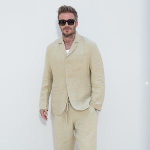 So stylish eröffnet David Beckham die Londoner Fashion Week