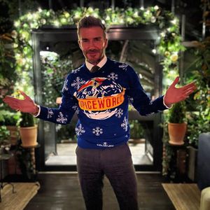 "Ich bin Fan": David Beckham rockt "Spice World"-Pullover