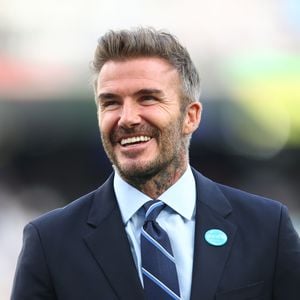 Neuer Look? David Beckham zeigt im Urlaub seine grauen Haare