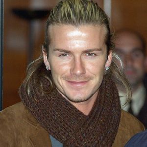 Haar-Trendsetter: Diese Frisur bereut David Beckham heute