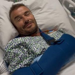 Etwa Arm gebrochen? David Beckham musste ins Krankenhaus