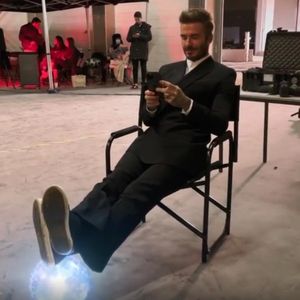 Nach Brooklyns Hochzeit: David Beckham legt die Füße hoch