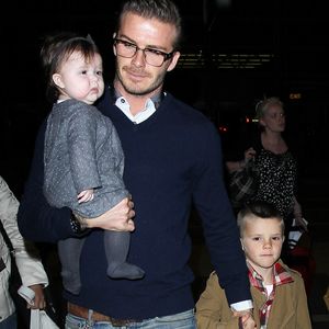 David Beckham: Harper wird in einen Turm gesperrt!