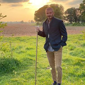 Keine Mützen mehr: David Beckham trägt wieder eine Glatze