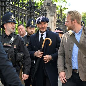 Queen-Abschied: Darum wartete David Beckham zwölf Stunden