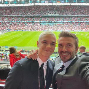 Wie cool: Briten-Royals crashen David Beckhams EM-Selfie!