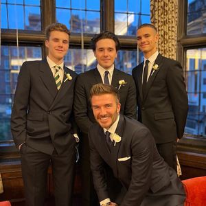"Meine Jungs": Victoria teilt cooles Foto der Beckham-Boys