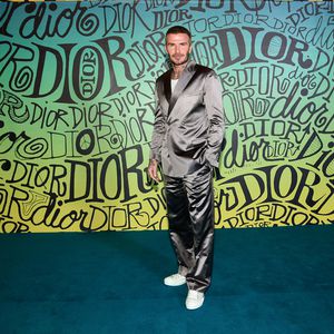 Fast kahl: David Beckhams Haar wird immer dünner