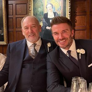 Nach Hochzeit: David Beckham widmet seinem Vater süße Worte