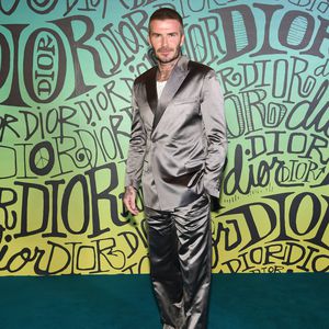 Legte David Beckham hier einen zu glänzenden Auftritt hin?
