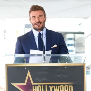 David Beckham stoppt Fragen zu seinem Sohn Brooklyn abrupt