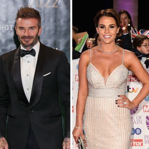 David Beckham soll Danielle Lloyd beinah überfahren haben!