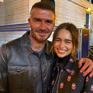 David Beckham überwältigt: Er traf seine GoT-Heldin Emilia