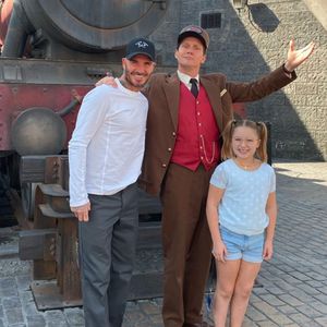 Magisch: Beckham-Kids tauchen in Harry-Potter-Welt ein!
